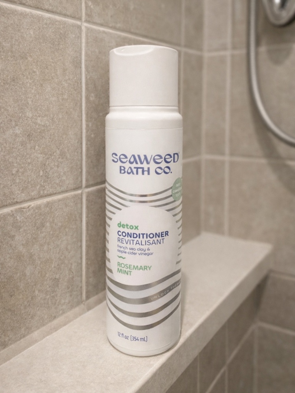 Sold at Wholefoods - Seaweed Bath CO’s Detox Rosemary Mint Conditioner - NEW